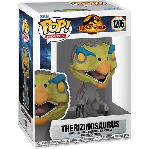 Funko Pop! Movies: Jurassic World Dominion - Therizinosaurus