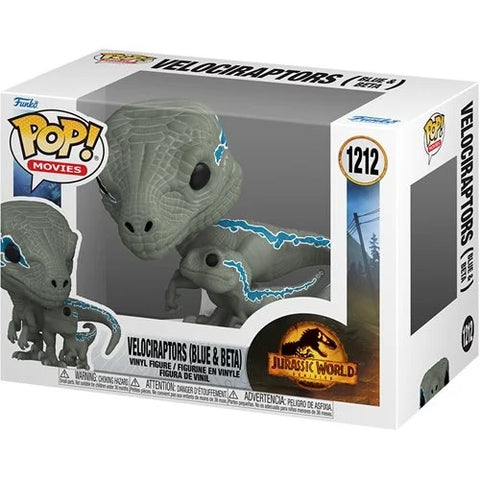 Funko Pop! Movies: Jurassic World Dominion - Blue and Beta