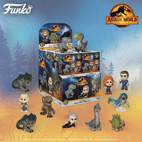 Funko Mystery Minis: Jurassic World Dominion Set of 12