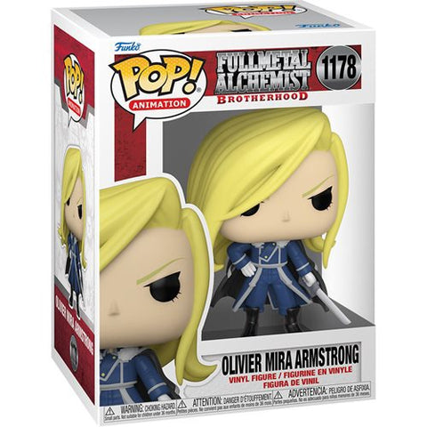 Funko Pop! Animation: Fullmetal Alchemist: Brotherhood - Olivier Mira Armstrong