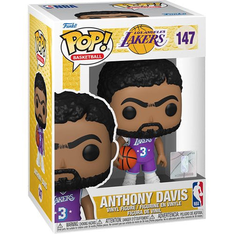 Funko Pop! NBA: Lakers - Anthony Davis (CE'21)