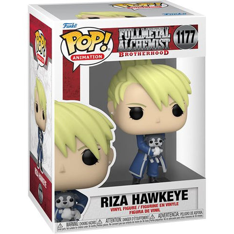 Funko Pop! Animation: Fullmetal Alchemist: Brotherhood - Riza Hawkeye