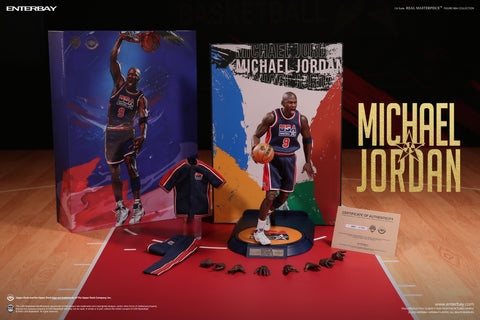 1/6 Real Masterpiece NBA Collection - Michael Jordan Team USA Limited 5,000pcs