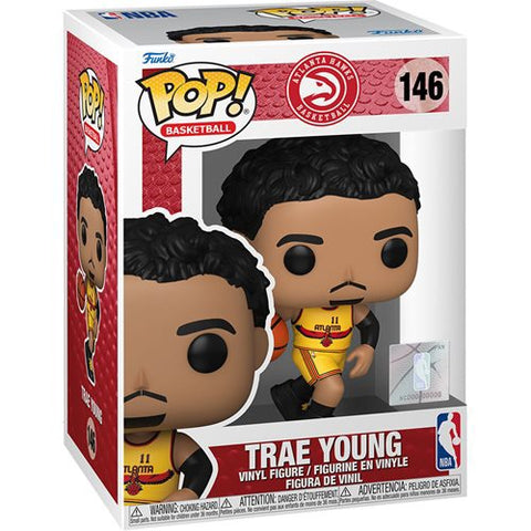 Funko Pop! NBA: Hawks - Trae Young (CE'21)