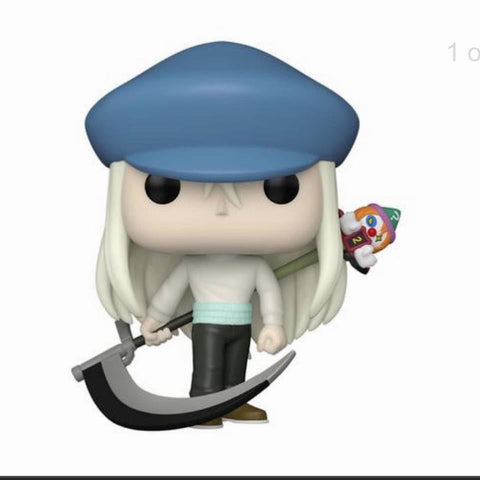 Funko Pop! Animation: Hunter X Hunter- Kite w/ Scythe
