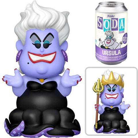 Funko Vinyl SODA: Disney - Ursula