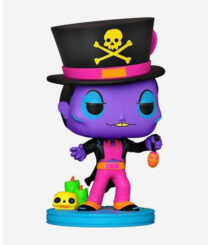 Funko Pop! Disney: Villains- Dr. Facillier (Blacklight) Special Edition