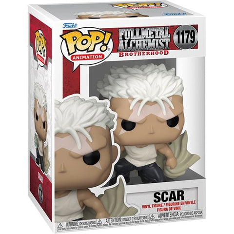 Funko Pop! Animation: Fullmetal Alchemist: Brotherhood - Scar