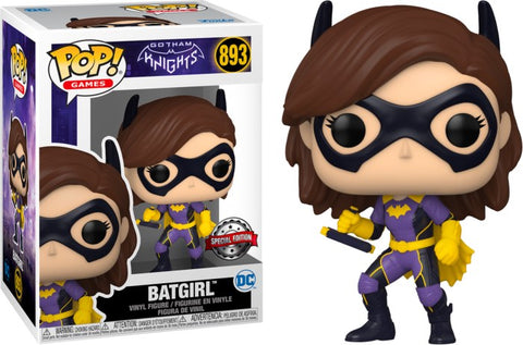 Funko Pop! Games: Gotham Knights- Batgirl (GITD) Special Edition