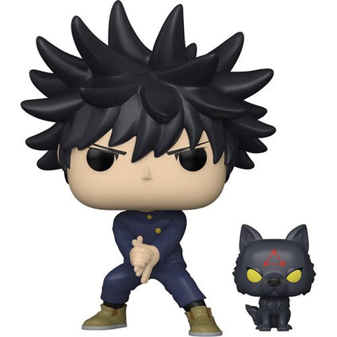 Funko Pop! Animation: Jujutsu Kaisen S1-  Megumi w/ Dog