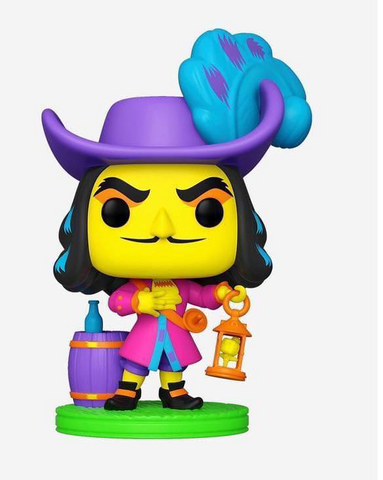 Funko Pop! Disney: Villains- Hook (Blacklight) Special Edition