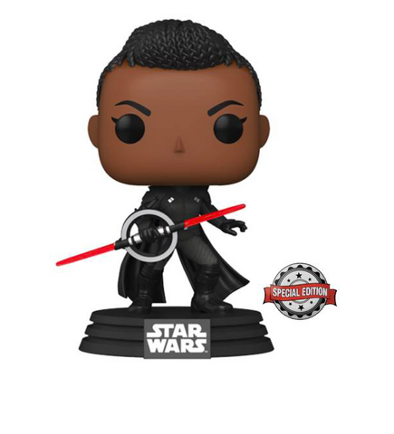 Funko Pop! Star Wars: Obi-wan Kenobi - Reva Third Sister with Lightsaber Special Edition