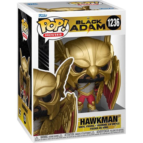 Funko Pop! Movies: Black Adam - Hawkman