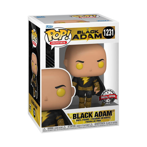 Funko Pop! Movies: Black Adam - Black Adam Flying w/ Cape (Glow) Special Edition