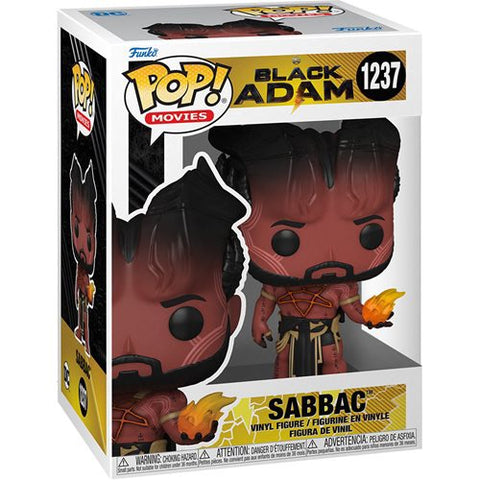 Funko Pop! Movies: Black Adam - Sabbac