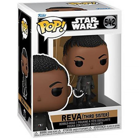 Funko Pop! Star Wars: Obi-wan Kenobi - Reva (Third Sister)
