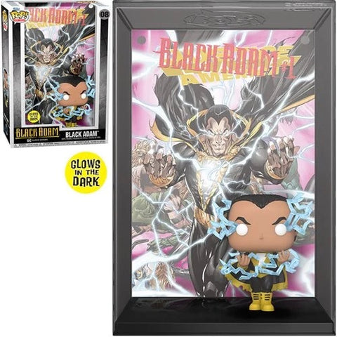 Funko Pop! Comic Cover DC - Black Adam