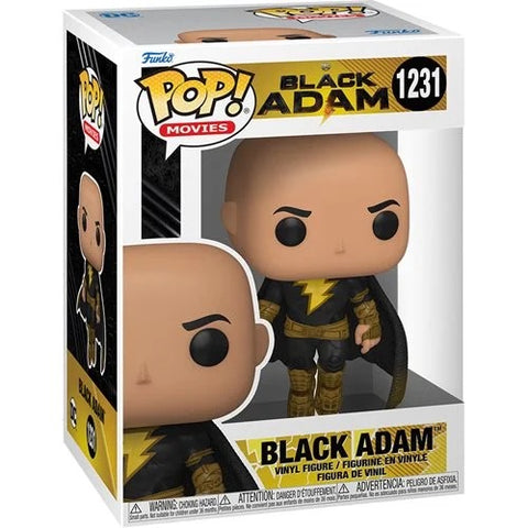 Funko Pop! Movies: Black Adam - Black Adam Flying
