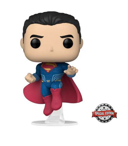 Funko Pop! Movies: Justice League - Super-Man Special Edition