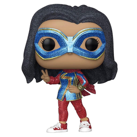 Funko Pop! Marvel - Ms Marvel (DGLT) Special Edition