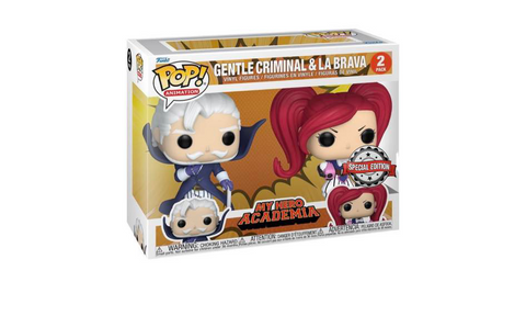 Funko Pop! Animation: MHA - 2pk G.Criminal & LaBrava Special Edition