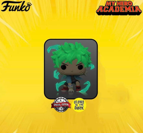 Funko Pop! Animation: MHA - Deku w/Gloves (GW) Special Edition