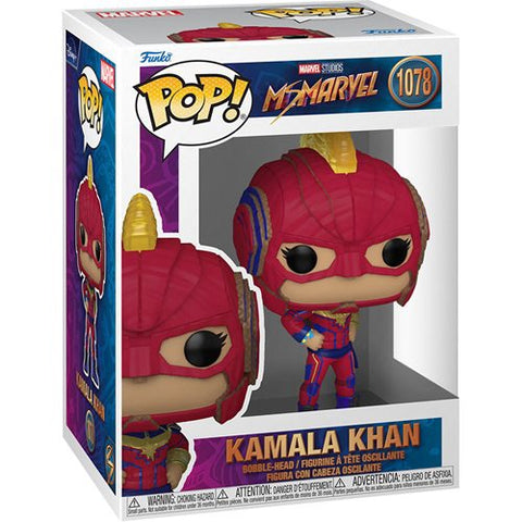 Funko Pop! Marvel: Ms. Marvel - Kamala Khan