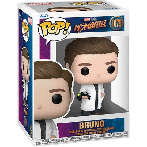 Funko Pop! Marvel: Ms. Marvel - Bruno