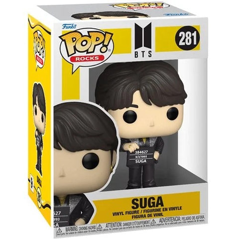 Funko Pop! Rocks: BTS Butter - Suga