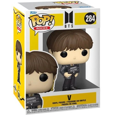 Funko Pop! Rocks: BTS Butter - V