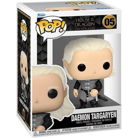 Funko Pop! TV: Game of Thrones - House of the Dragon - Daemon Targaryen