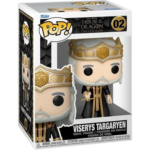 Funko Pop! TV: Game of Thrones - House of the Dragon - Viserys Targaryen