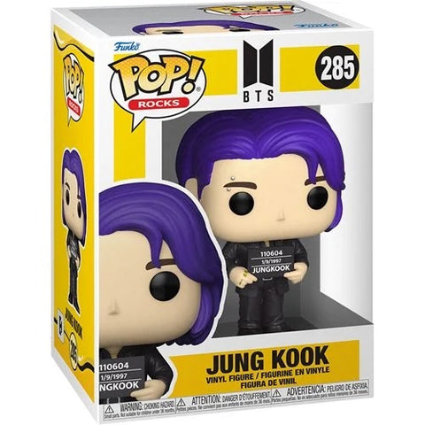 Funko Pop! Rocks: BTS Butter - Jungkook