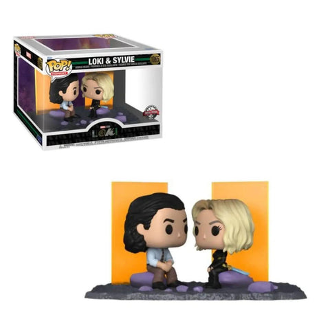 Funko Pop! Moment: Marvel - Loki and Sylvie Special Edition
