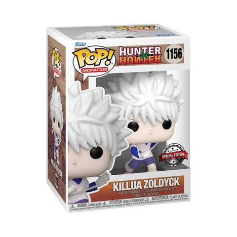 Funko Pop! Animation: Hunter x Hunter - Killua Zoldyck with Yoyo Special Edition