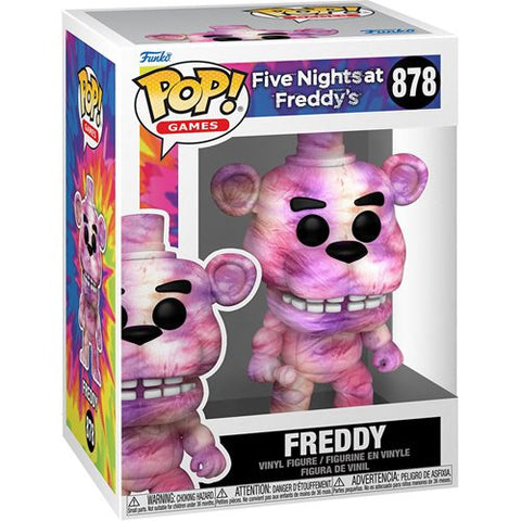 Funko Pop! Games: Fallout 76 - FNAF Tie-Dye - Freddy