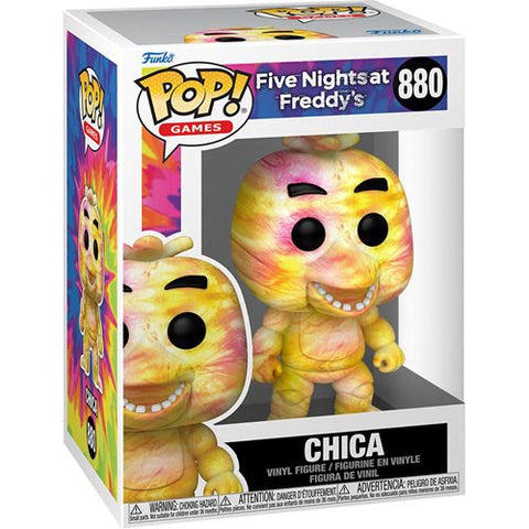 Funko Pop! Games: Fallout 76 - FNAF Tie-Dye - Chica