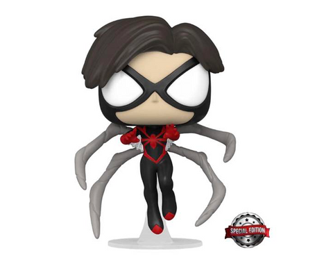 Funko Pop! Marvel: YS - Spider-Woman (Mattie) Special Edition