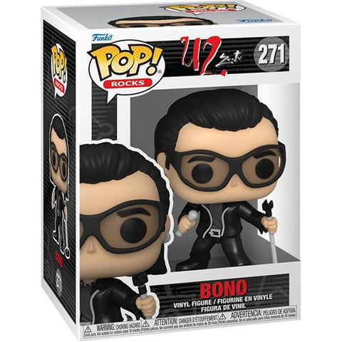 Funko Pop! Rocks: U2 - ZooTV - Bono