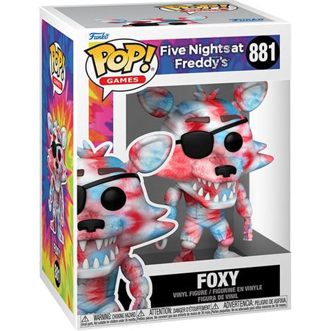 Funko Pop! Games: Fallout 76 - FNAF Tie-Dye - Foxy