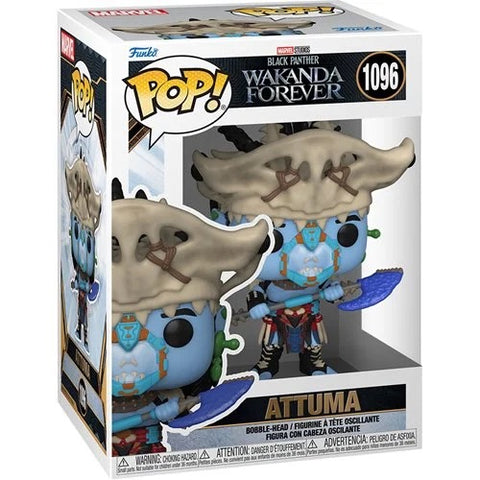 Funko Pop! Marvel: Black Panther: Wakanda Forever -  Attuma