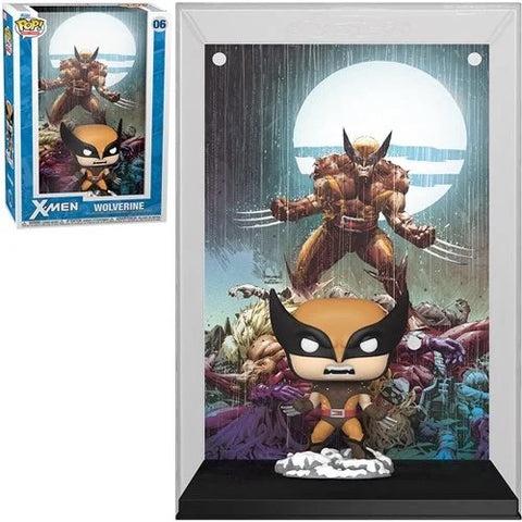 Funko Pop! Comic Cover: Marvel - Wolverine
