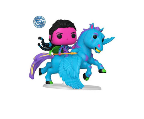 Funko Pop! Rides: Black Light - Valk Ride (BLKLT) (FSE)