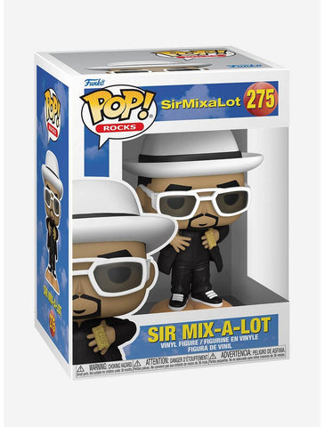 Funko Pop! Rocks: Sir Mix-A-Lot