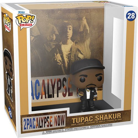 Funko Pop! Albums: Tupac - 2pacalypse Now
