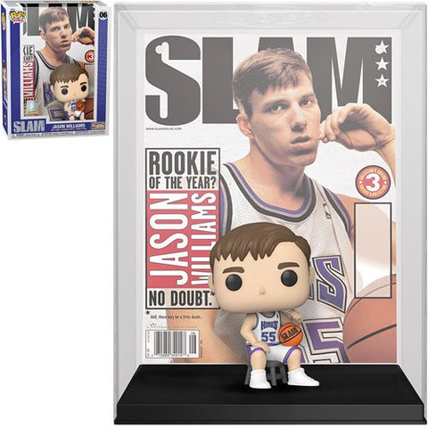 Funko Pop! NBA Cover: SLAM - Jason Williams
