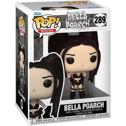 Funko Pop! Rocks:  Bella Poarch