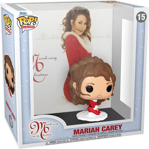 Funko Pop! Albums: Mariah Carey- Merry Christmas
