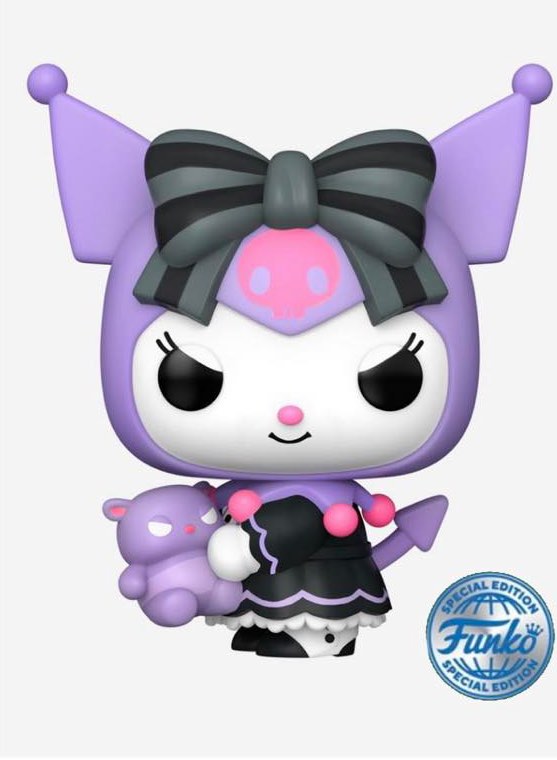 Funko Pop! Sanrio: Hello Kitty- Kuromi w/Baku Special Edition