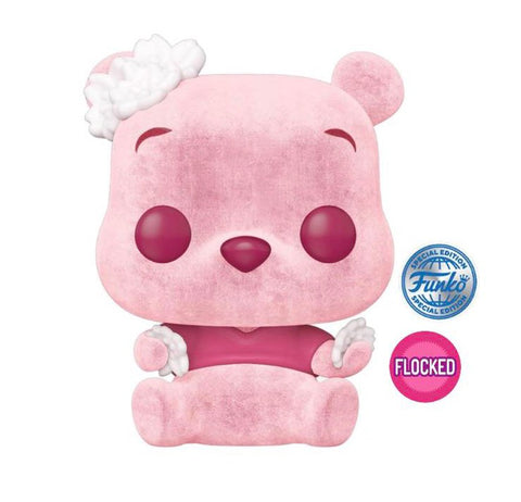 Funko Pop! Disney: Winnie The Pooh - Cherry Blossom Pooh (Flocked) Special Edition